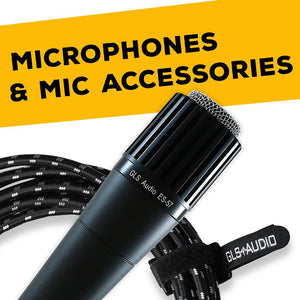 Microphones & Mic Accessories