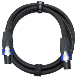 6ft 12G Speaker Cable - Neutrik to Neutrik - NL4FX Speakon (NL4FC) 6ft