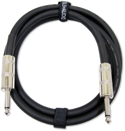 12AWG Speaker Cable - 1/4" to 1/4"