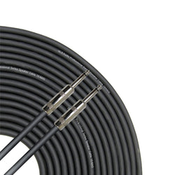 100ft 16AWG Speaker Cable - 1/4" to 1/4"