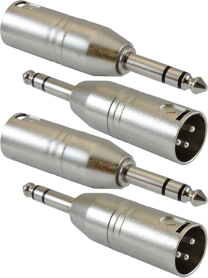 XLR-M to 1/4