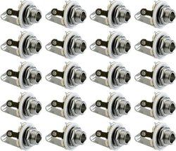 1/4" Female Jack TS Mono Connector