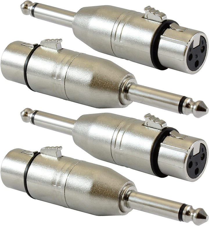 XLR Female to 1/4