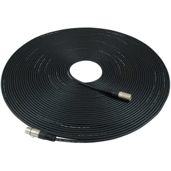 Mic Cable XLR-M to XLR-F - 100ft Black MC100 - Single