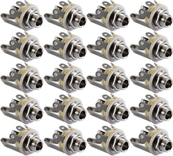 1/4" Female Jack TRS Stereo Connector